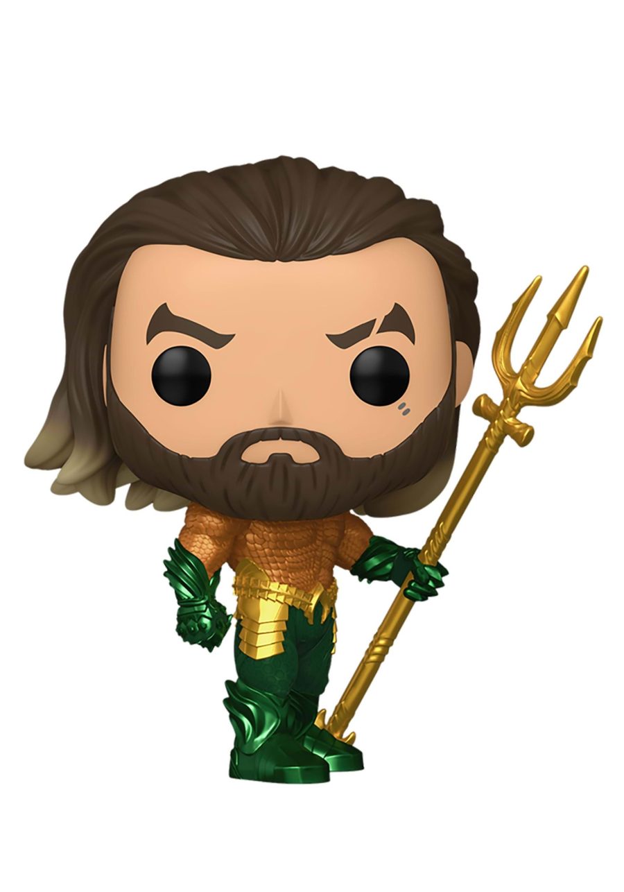 POP! Movies: Aquaman and Lost Kingdom - Aquaman (Hero Suit)