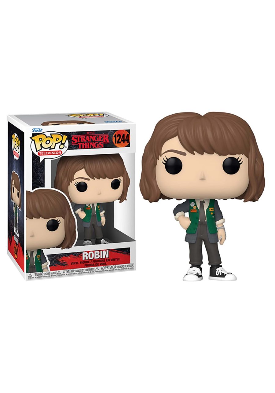 POP TV: Stranger Things Season 4 - Robin