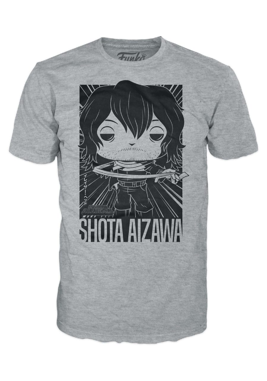 POP & TEE: My Hero Academia - Shota Aizawa