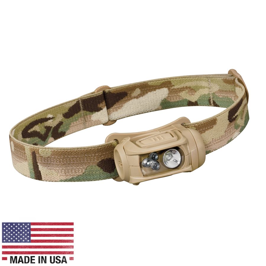 PRINCETON TEC RMX300-RD-MC REMIX LED HEADLAMP - MULTICAMO