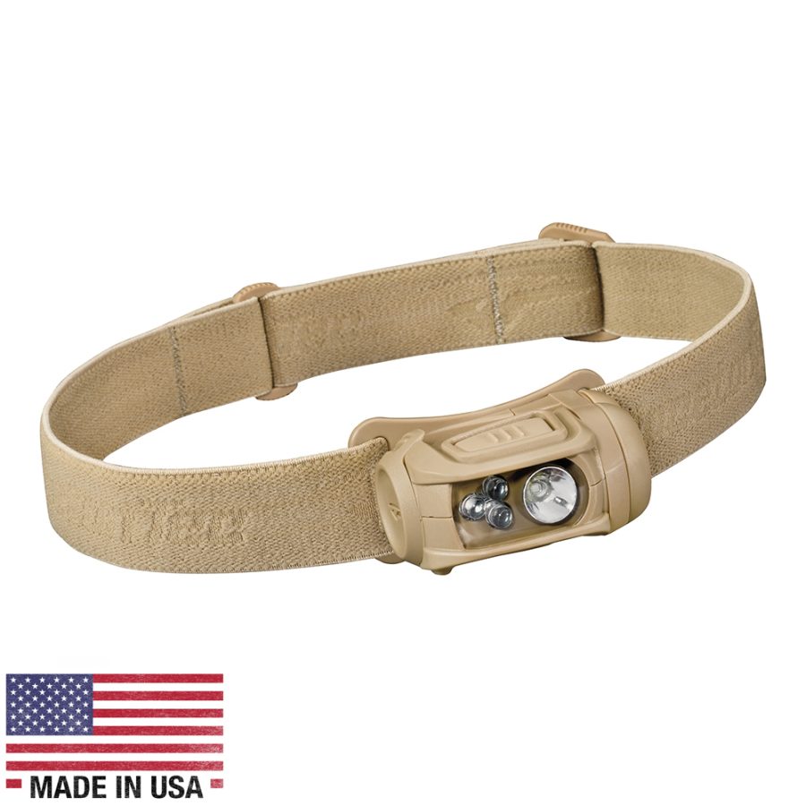 PRINCETON TEC RMX300-RD-TN REMIX LED HEADLAMP - TAN