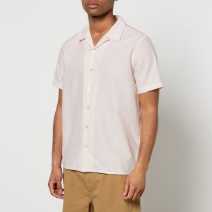 PS Paul Smith Cotton and Linen-Blend Shirt - M