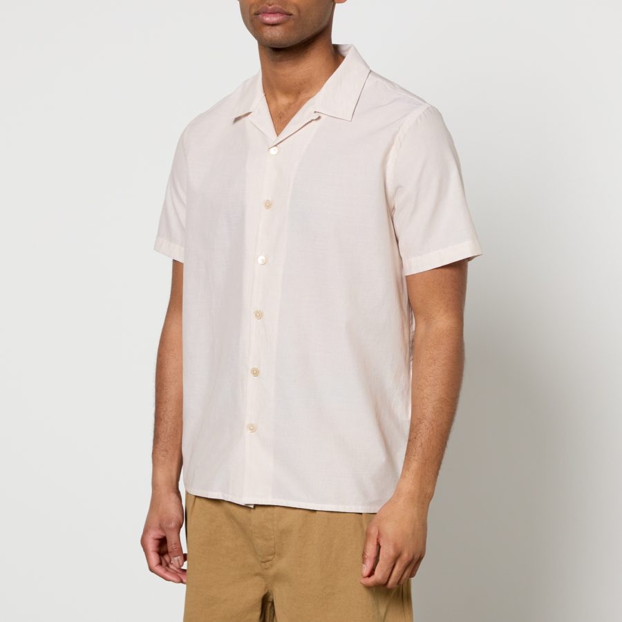 PS Paul Smith Cotton and Linen-Blend Shirt - M