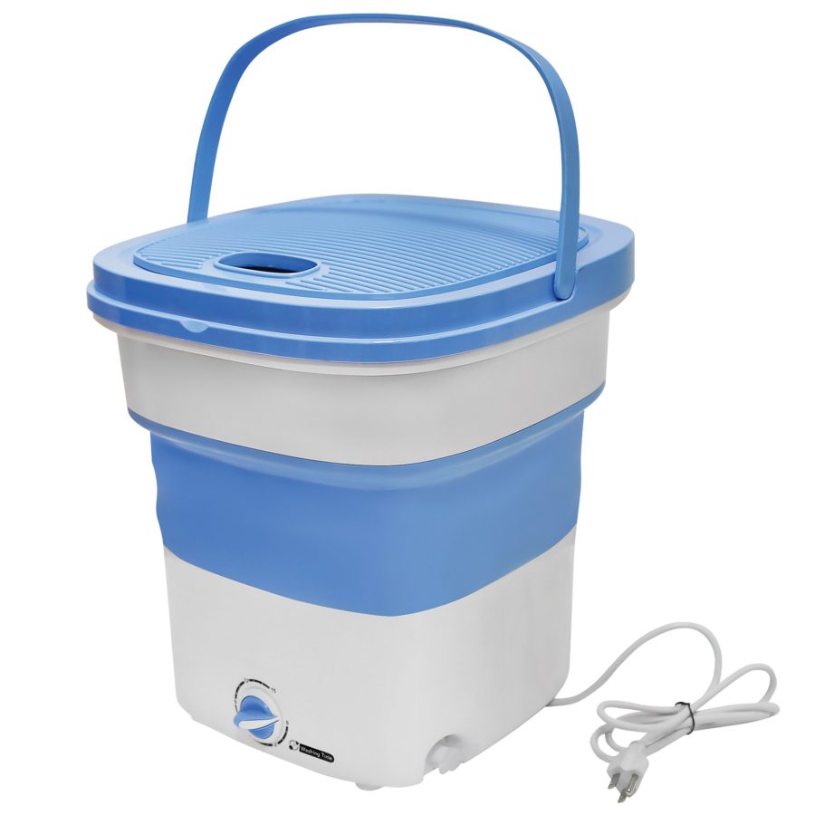 PURE CLEAN PUCWM33 Foldable Mini Washing Machine