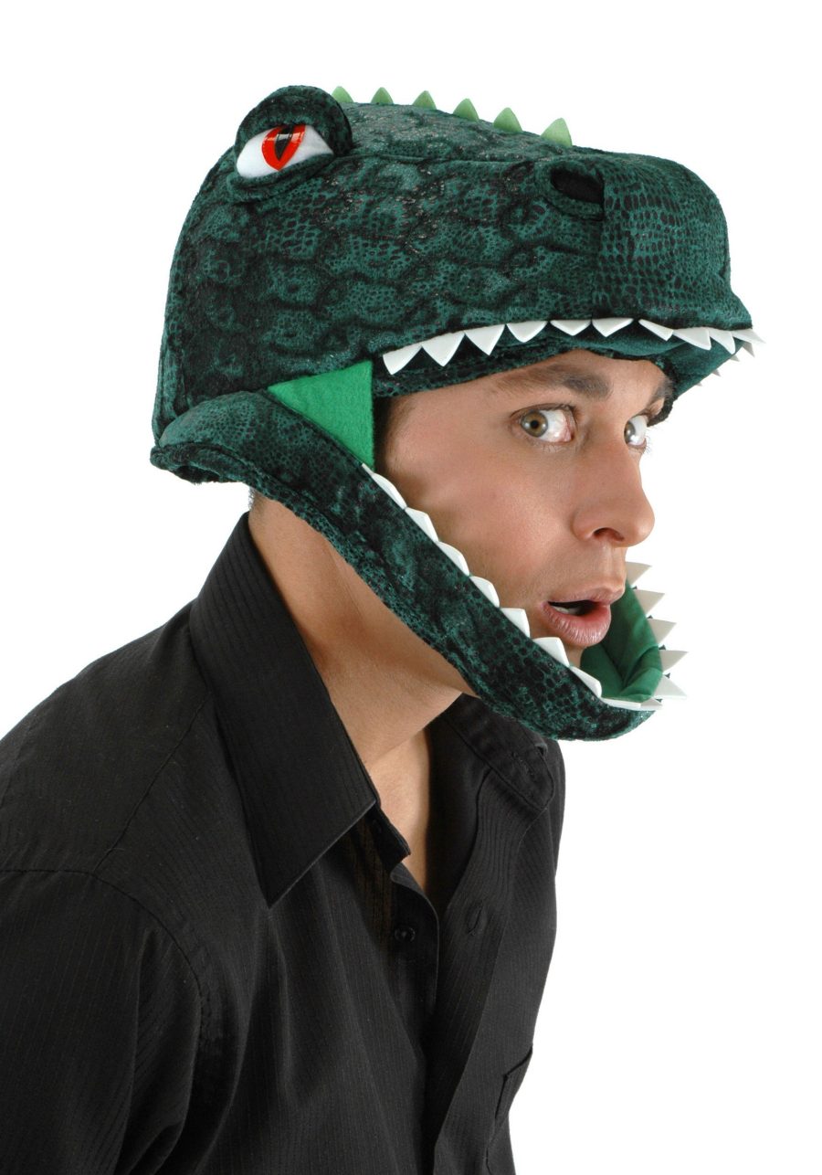 Padded T-Rex Jawesome Costume Hat