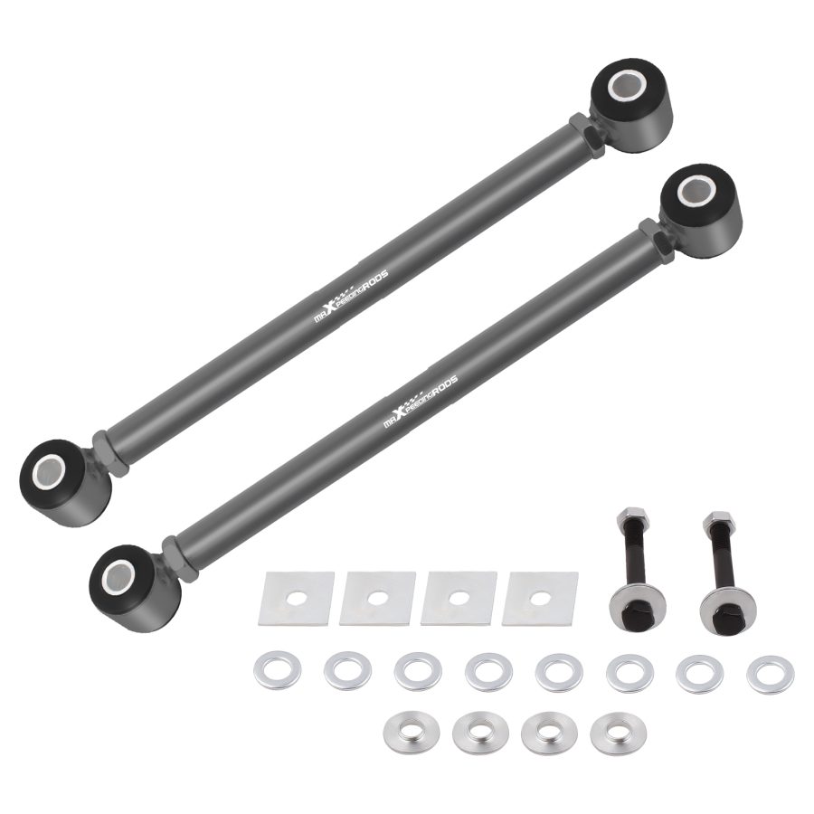 Pair Adjustable Rear compatible for Panhard Strut Track Rods compatible for Chevrolet Corvette 1963-1979