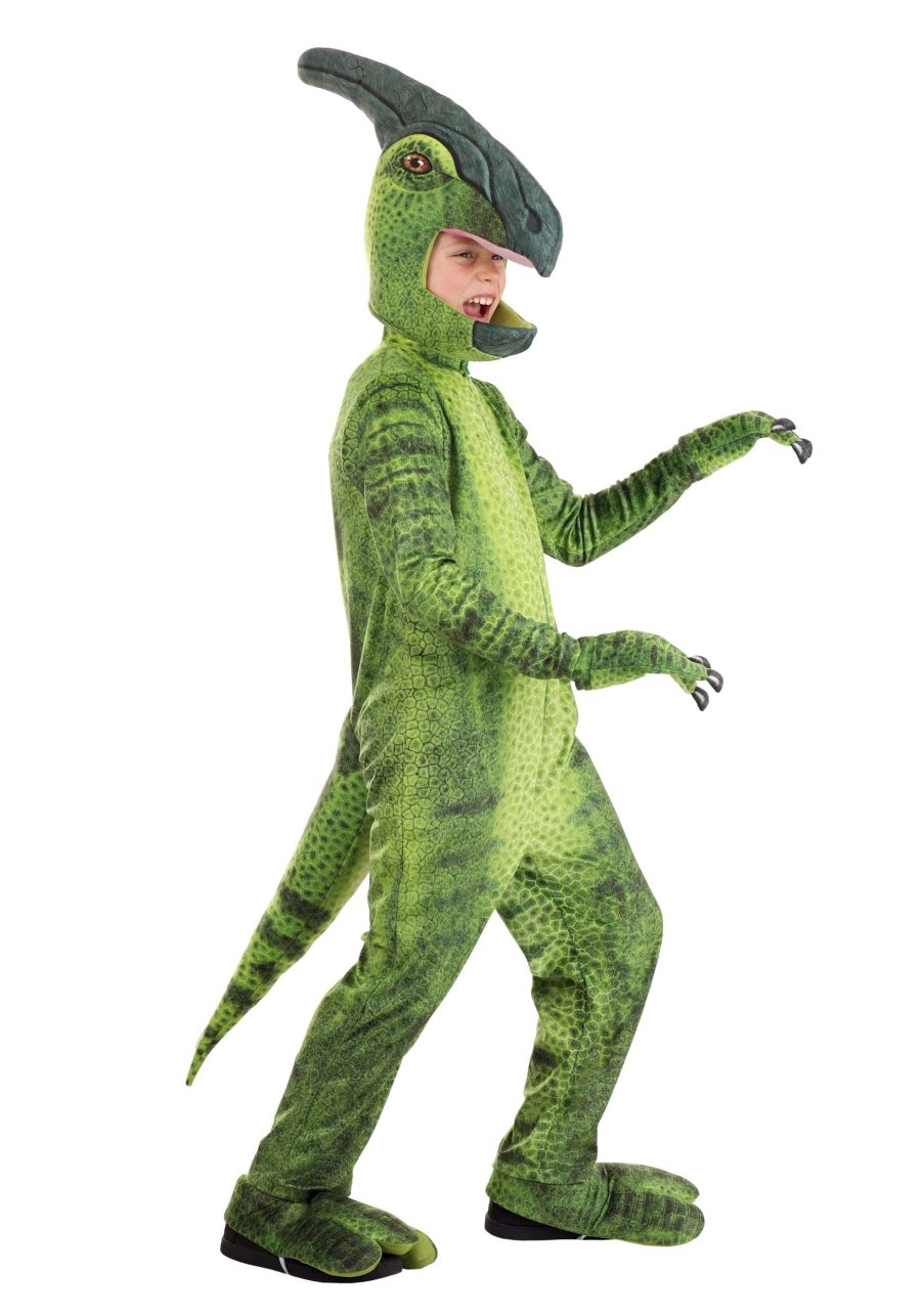 Parasaurolophus Dinosaur Kid's Costume