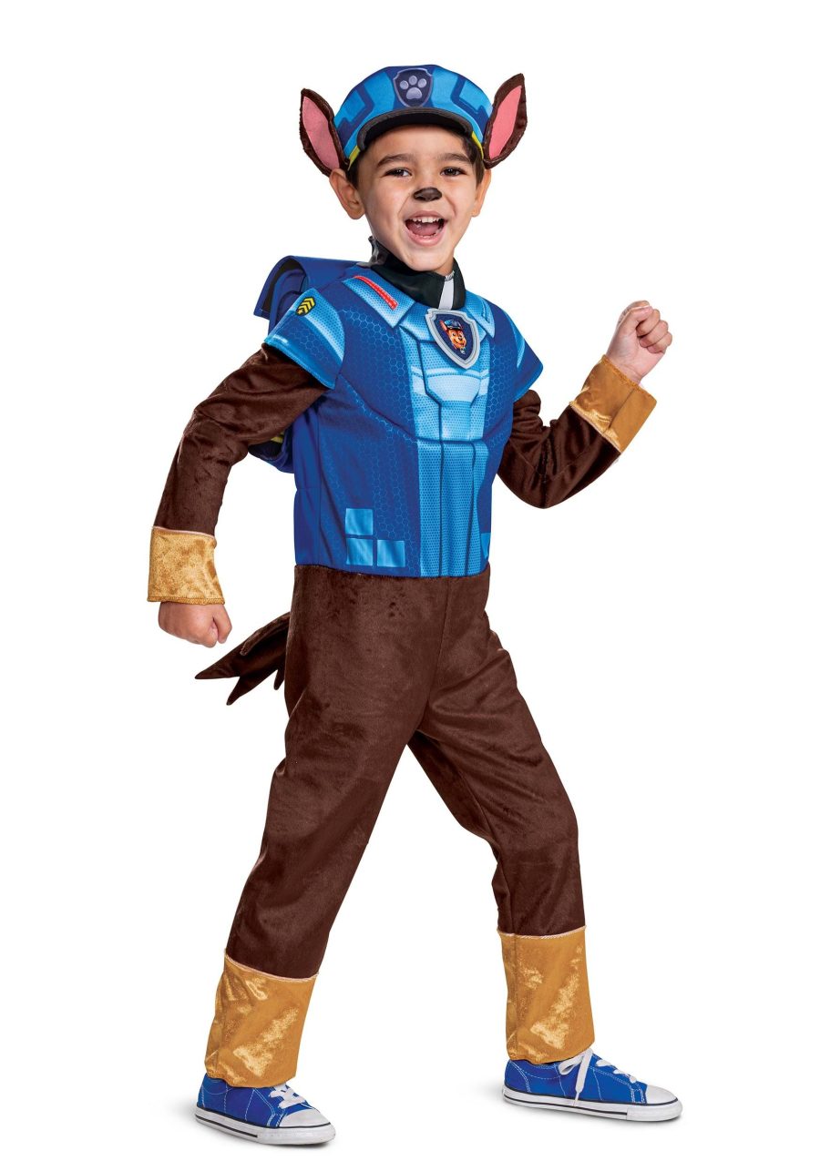 Paw Patrol Movie Chase Deluxe Toddler/Kid's Costume