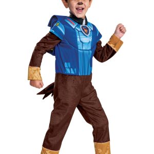 Paw Patrol Movie Chase Deluxe Toddler/Kid’s Costume