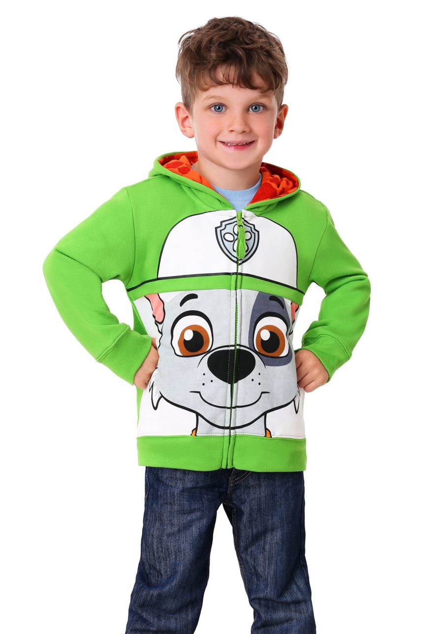 Paw Patrol Rocky Costume Hoodie