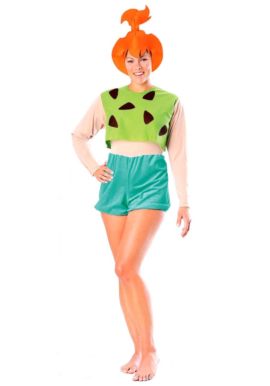 Pebbles Flintstone Adult Costume