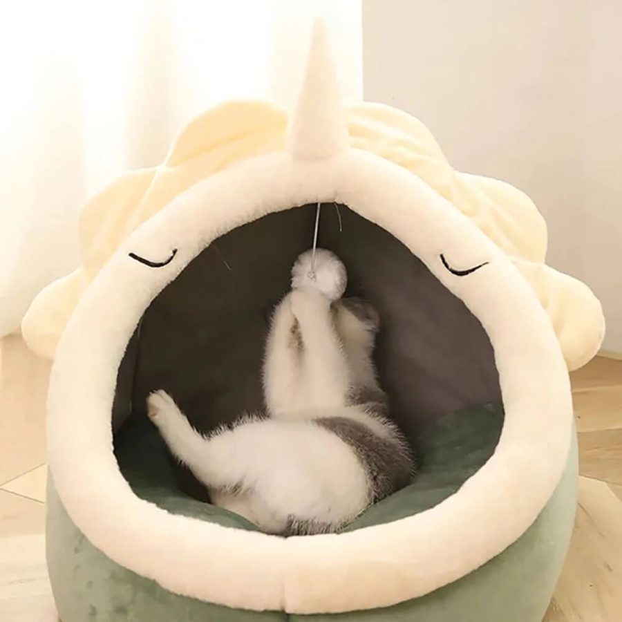 Pet Cave Bed