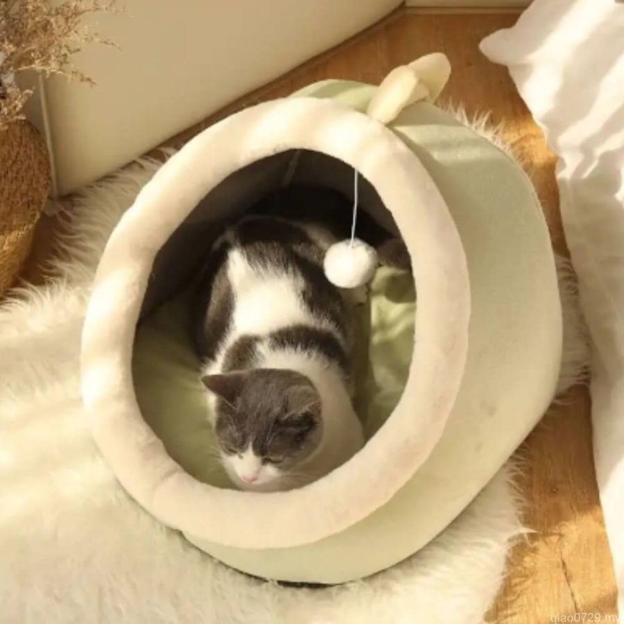 Pet Cave Bed