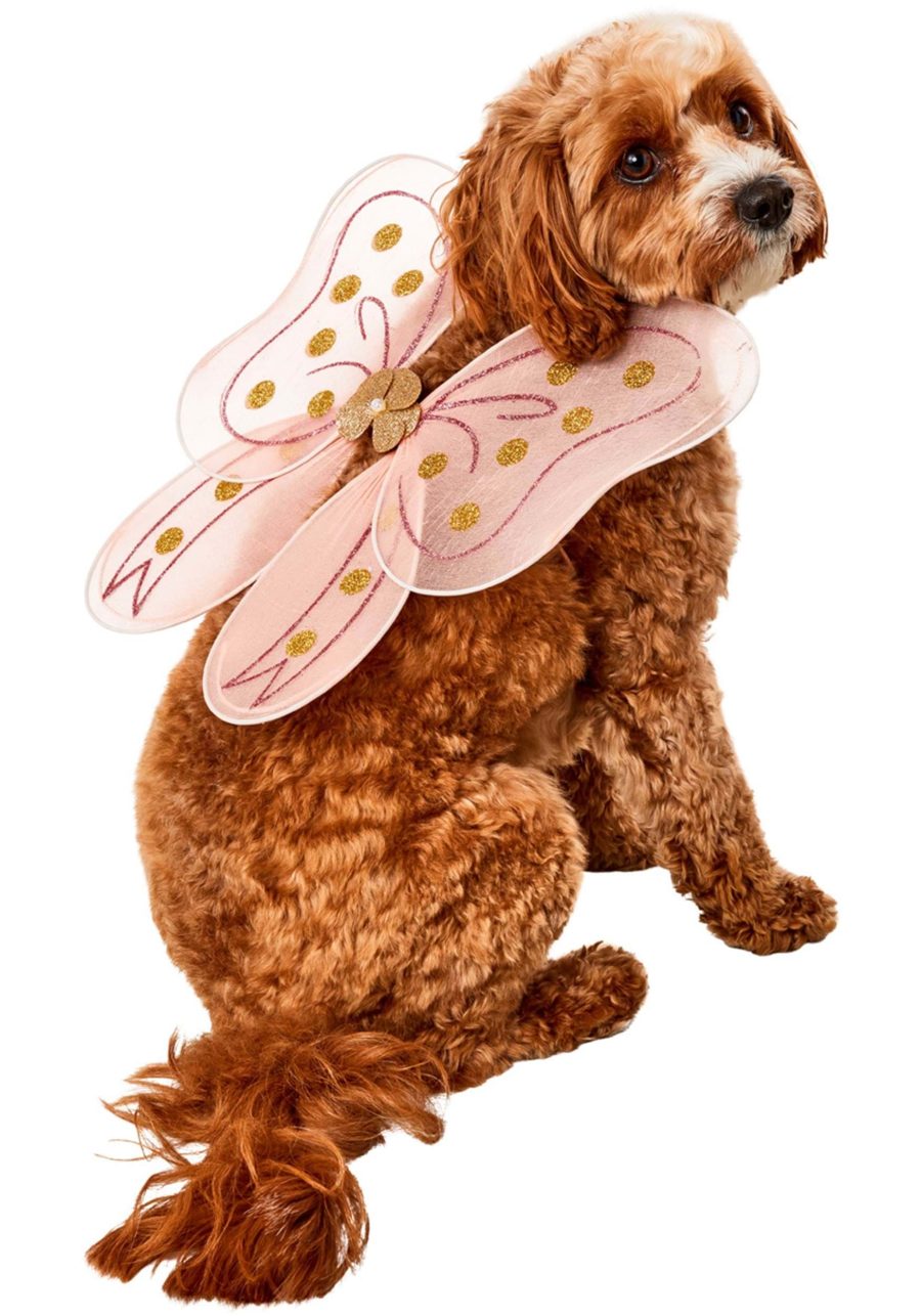 Pet Fairy Wing Costume