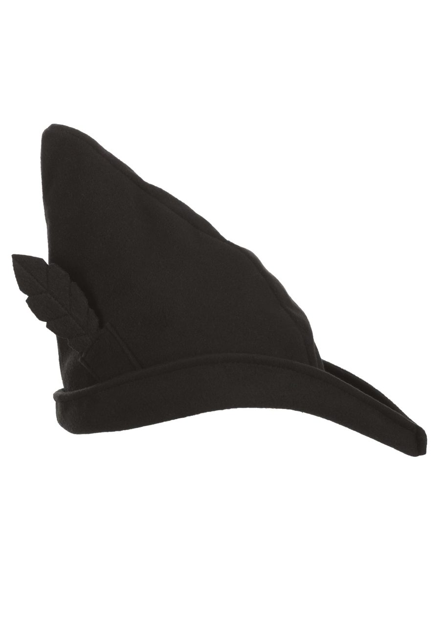 Peter Pan Black Shadow Costume Hat