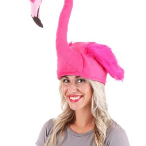 Pink Flamingo Costume Hat