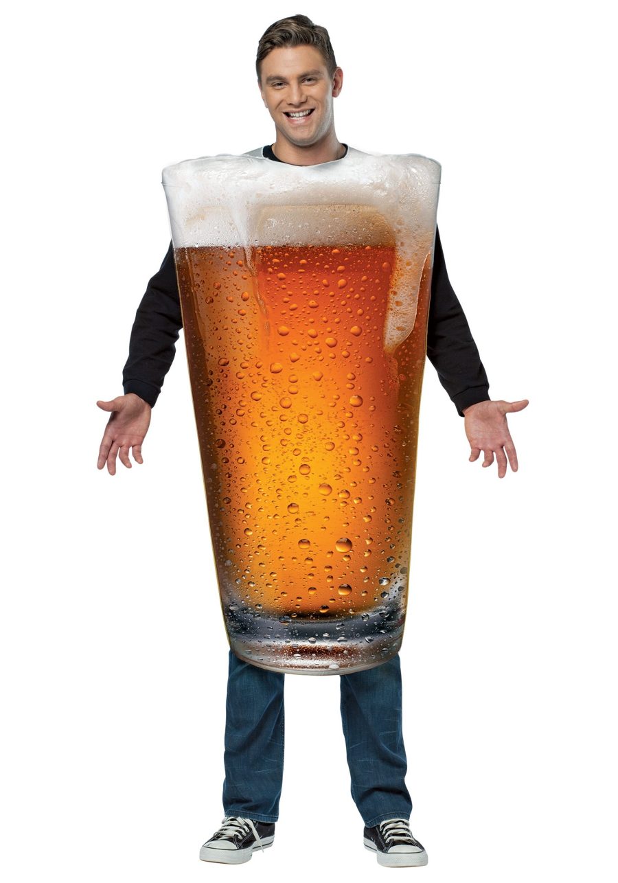 Pint Of Beer Adult Costume