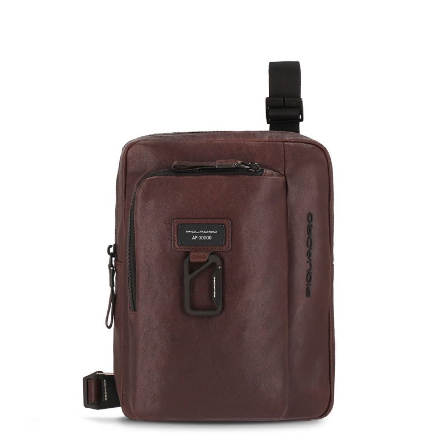 Piquadro Bags.. Dark Brown