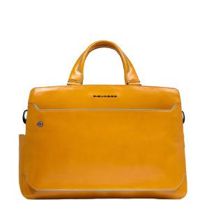 Piquadro Bags.. Yellow