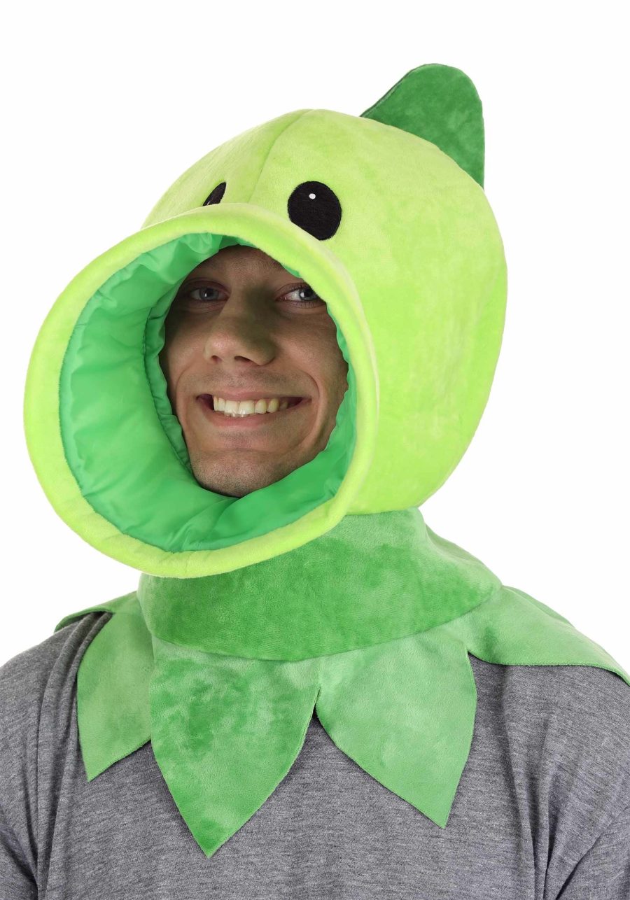 Plants vs Zombies Peashooter Costume Hood