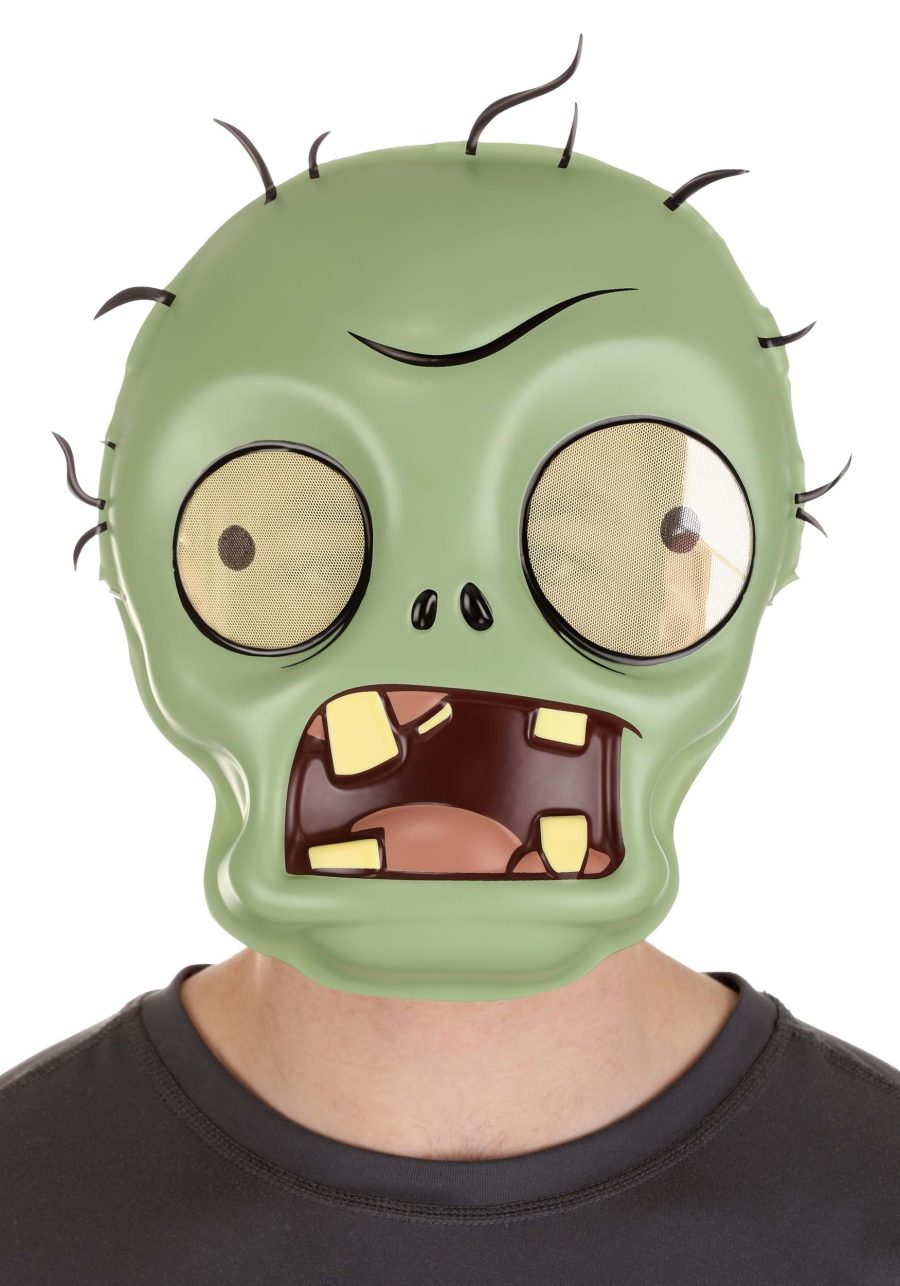 Plants vs Zombies Zombie Costume Mask