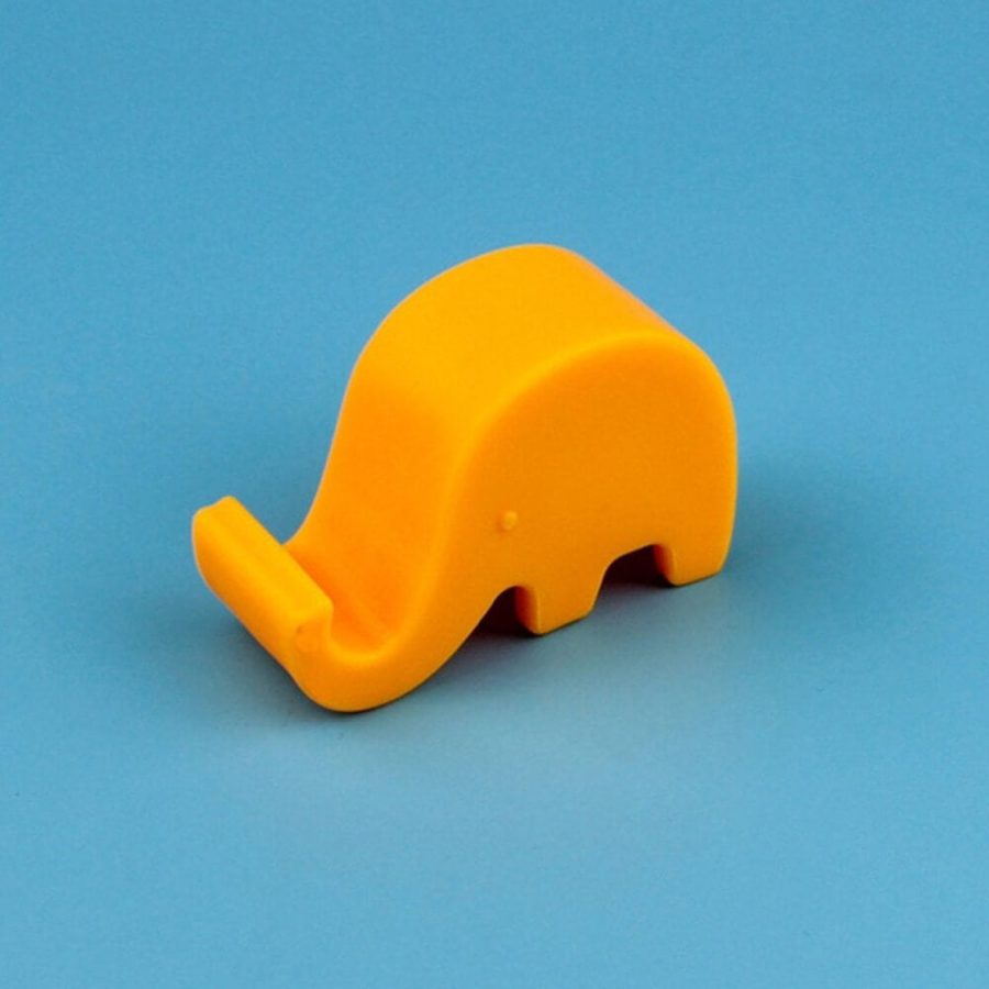 Plastic Elephant Phone Holder