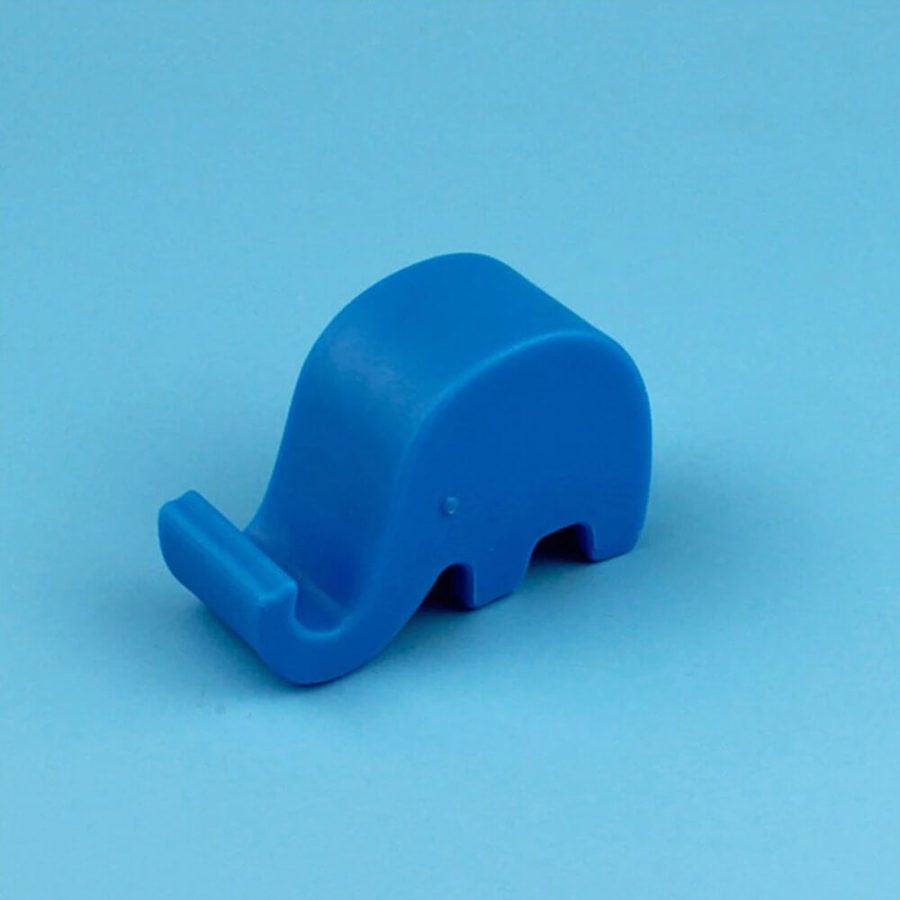 Plastic Elephant Phone Holder