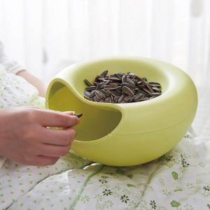 Plastic Pistachio Nut Bowl