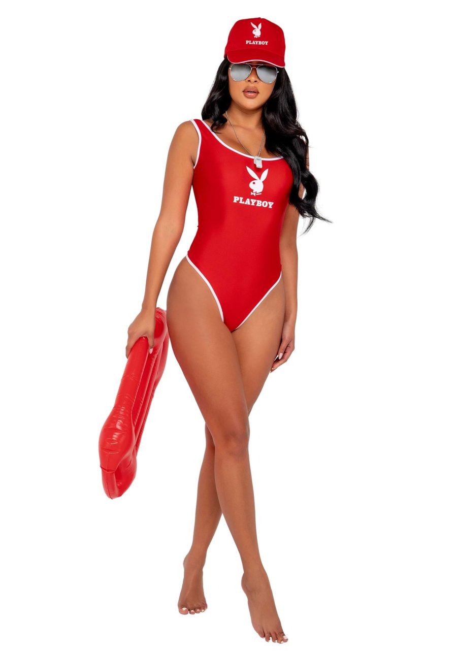 Playboy Beach Patrol Women's Costume