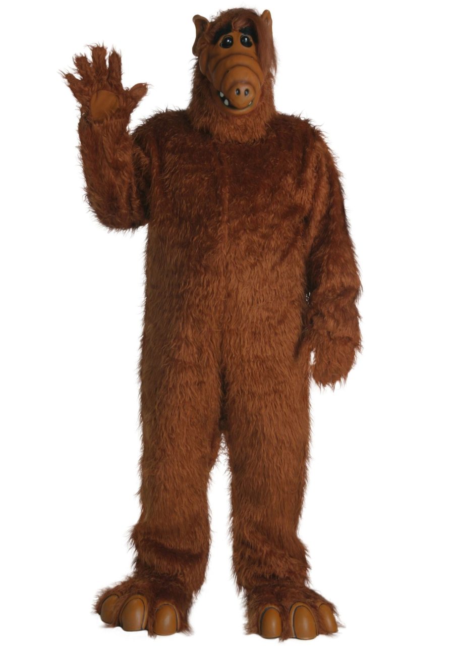 Plus Size ALF Costume