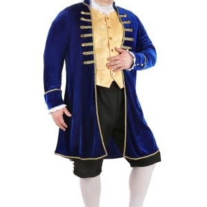 Plus Size Aristocrat Costume for Men