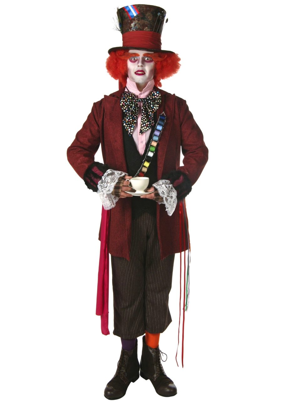 Plus Size Authentic Mad Hatter Costume