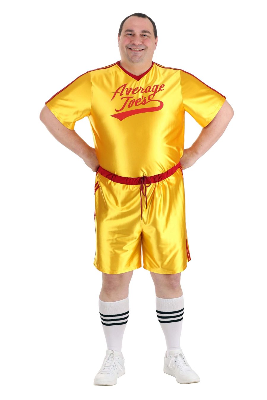 Plus Size Average Joe's Dodgeball Costume