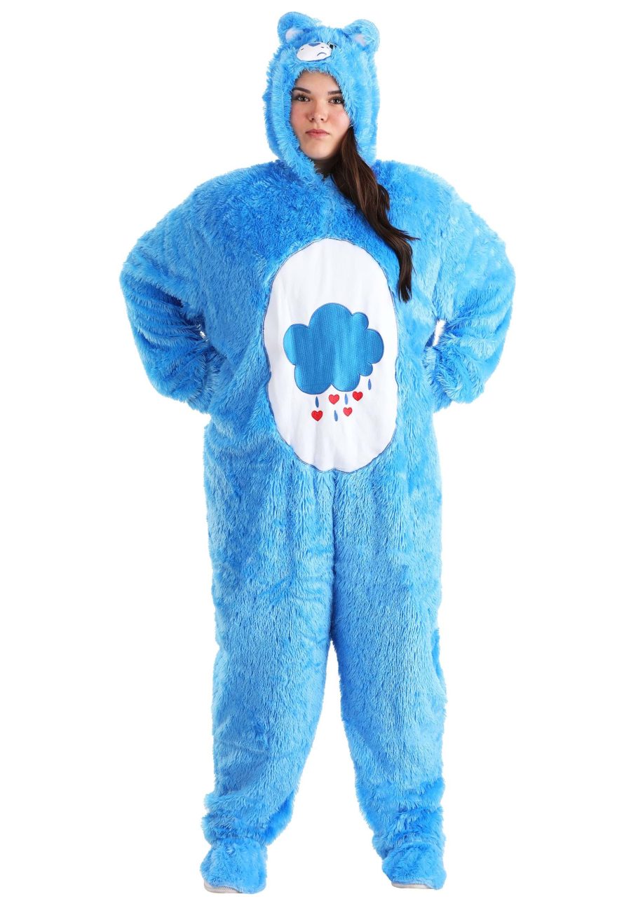 Plus Size Care Bears Classic Grumpy Bear Costume