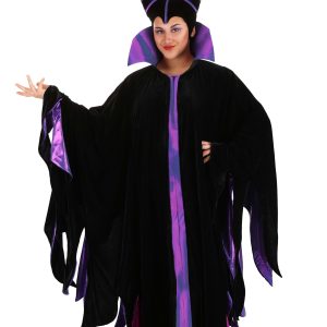 Plus Size Classic Maleficent Costume for Women