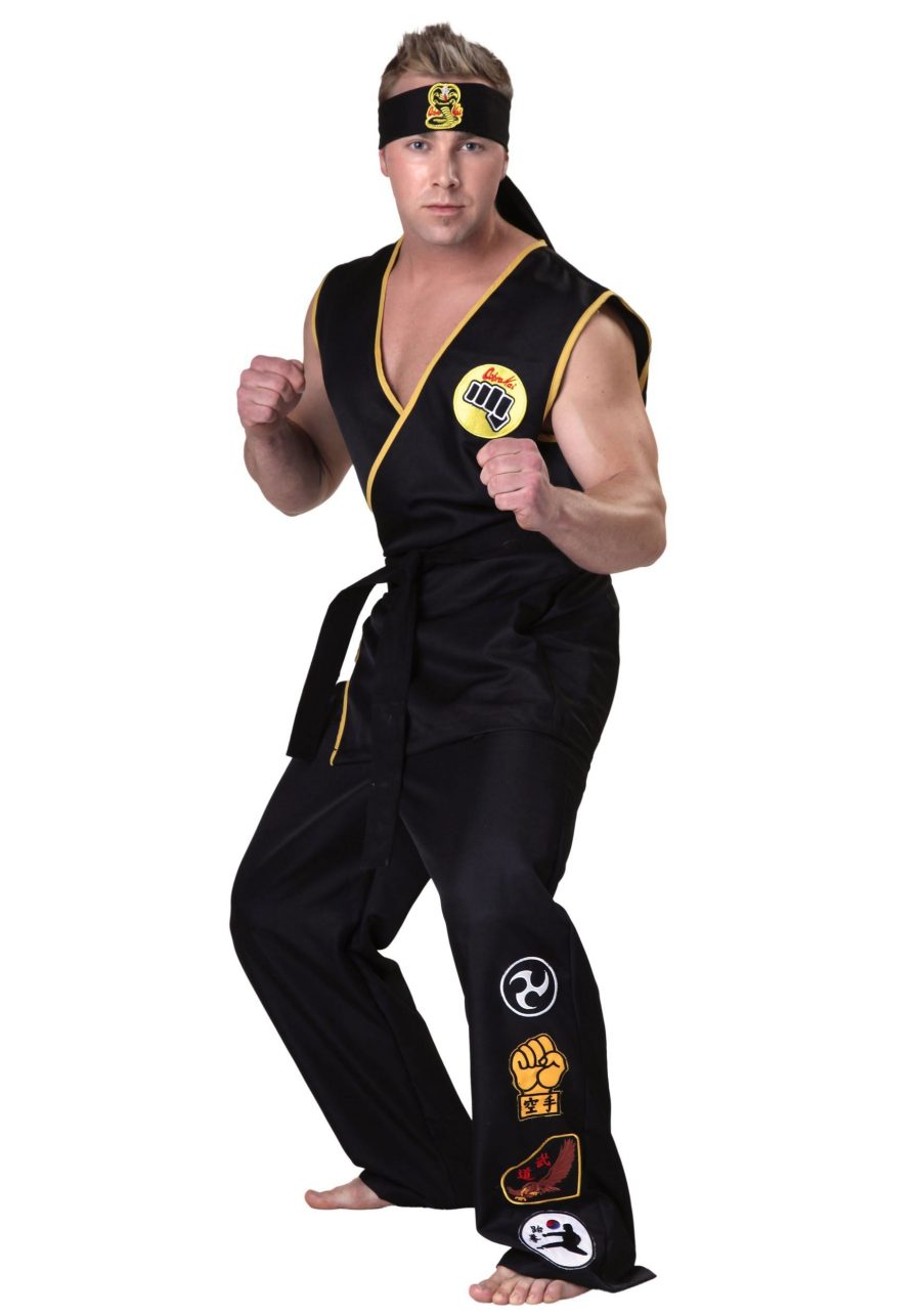 Plus Size Cobra Kai Costume