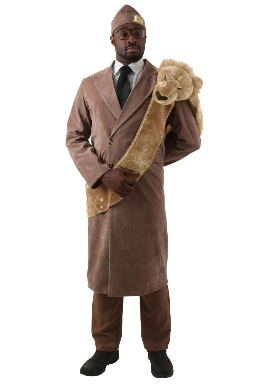 Plus Size Coming to America Men's King Costume