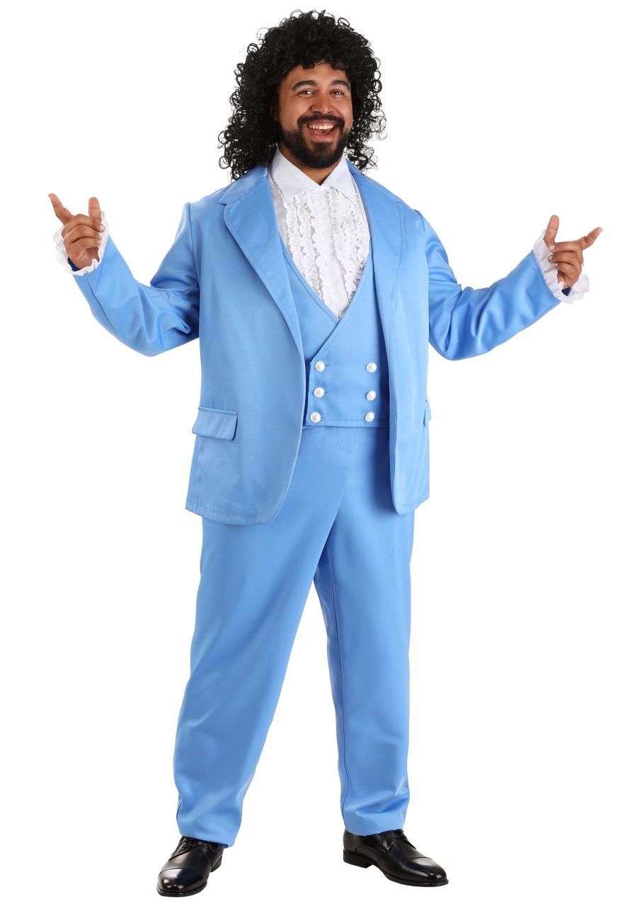 Plus Size Coming to America Randy Watson Men's Costume