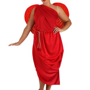 Plus Size Cupid Costume for Women