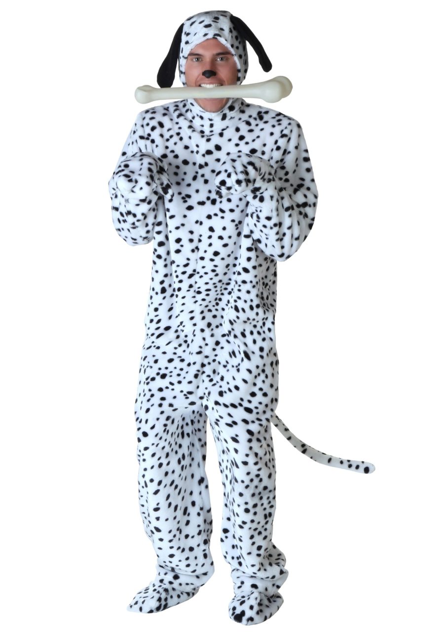 Plus Size Dalmatian Costume for Adults