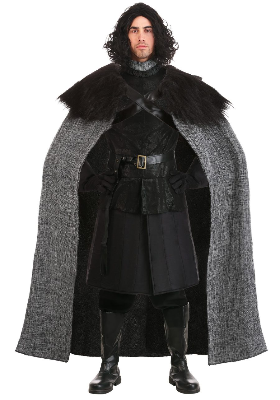 Plus Size Dark Northern King Costume for Men