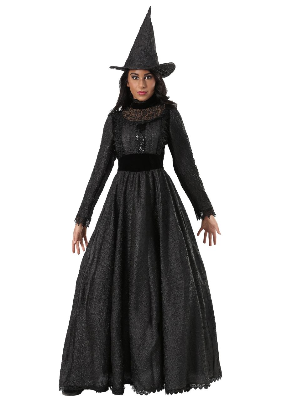 Plus Size Deluxe Dark Witch Costume