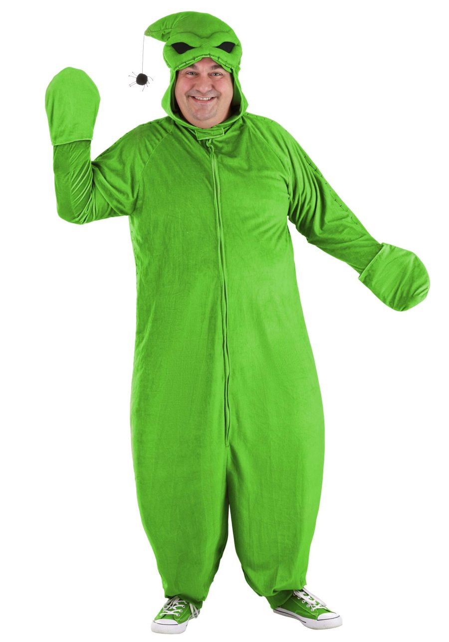 Plus Size Deluxe Disney Green Oogie Boogie Costume