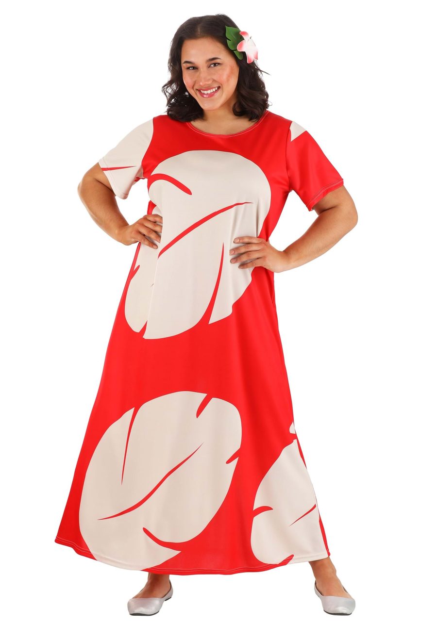 Plus Size Deluxe Disney Lilo Women's Costume