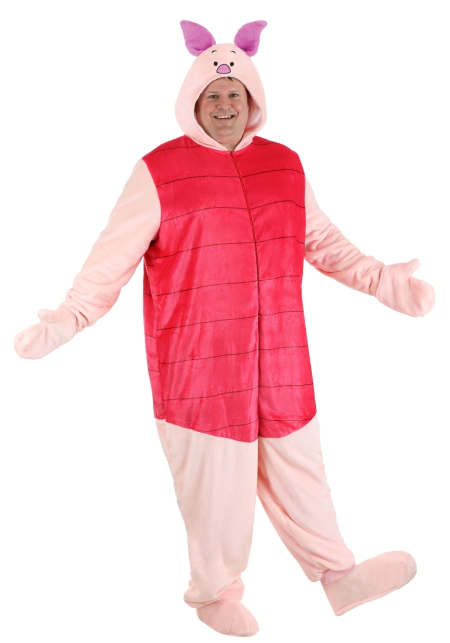 Plus Size Deluxe Disney Piglet Adult Costume