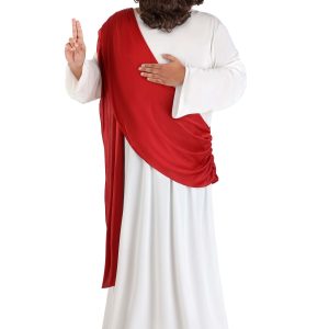 Plus Size Deluxe Jesus Costume for Men