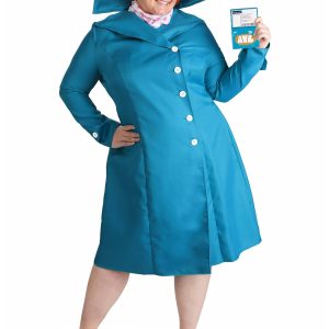 Plus Size Despicable Me Lucy Wilde Costume for Women