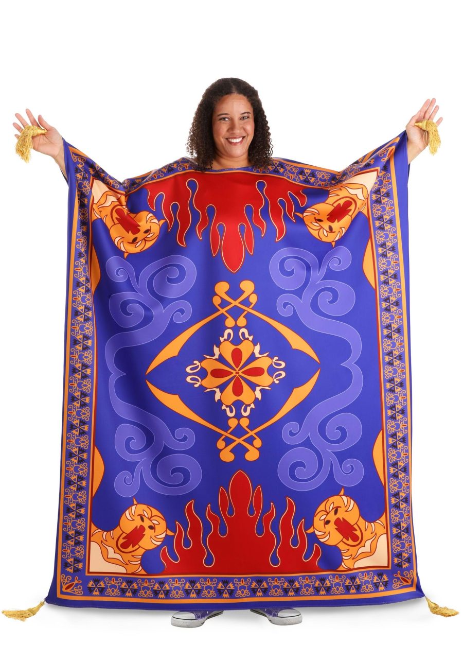 Plus Size Disney Aladdin Magic Carpet Costume