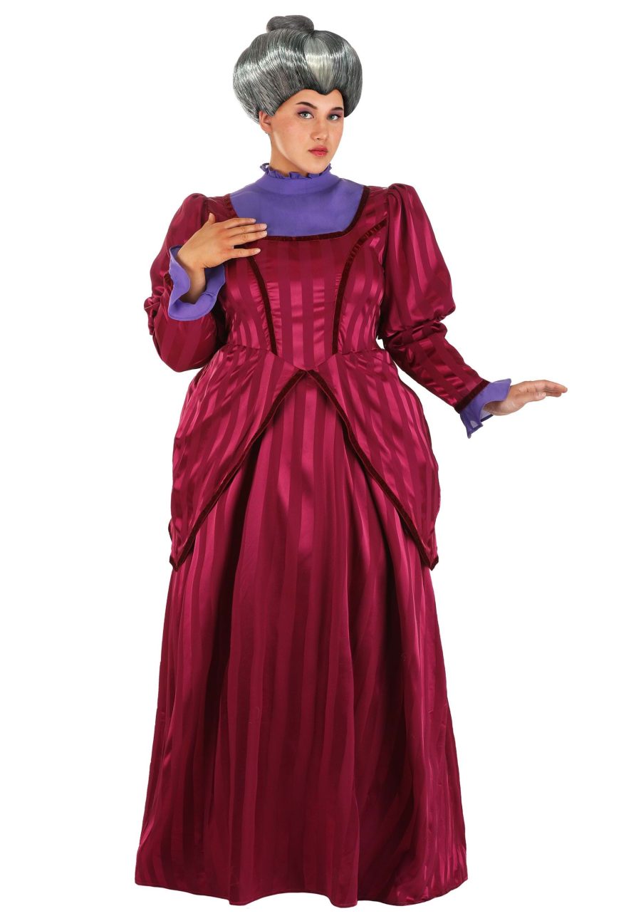 Plus Size Disney Cinderella Women's Lady Tremaine Costume