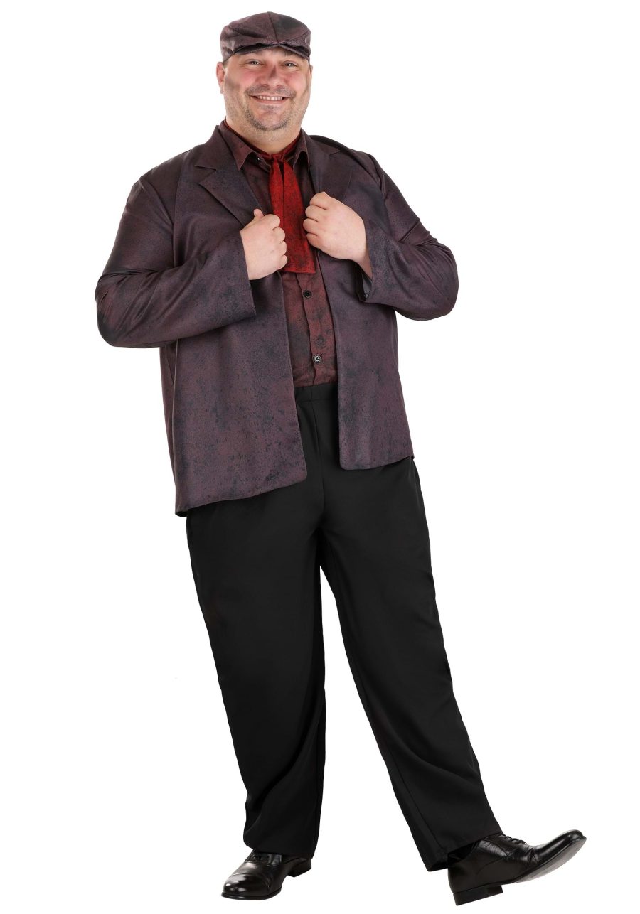 Plus Size Disney Mary Poppins Bert Costume for Men